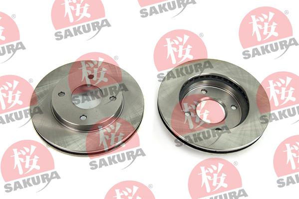 SAKURA 604-50-4205 - Disque de frein cwaw.fr