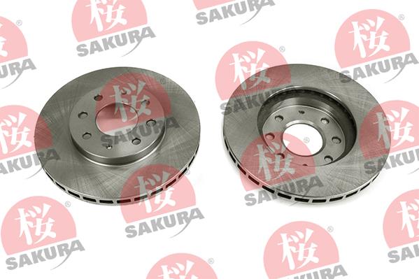 SAKURA 604-50-4215 - Disque de frein cwaw.fr