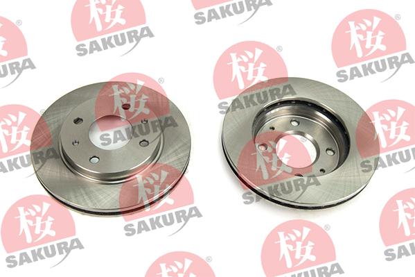 SAKURA 604-50-4280 - Disque de frein cwaw.fr