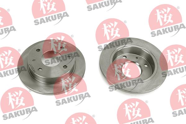 SAKURA 604-05-4650 - Disque de frein cwaw.fr