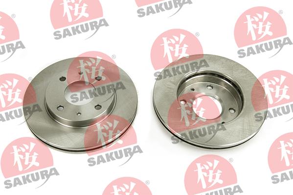 SAKURA 604-05-4610 - Disque de frein cwaw.fr