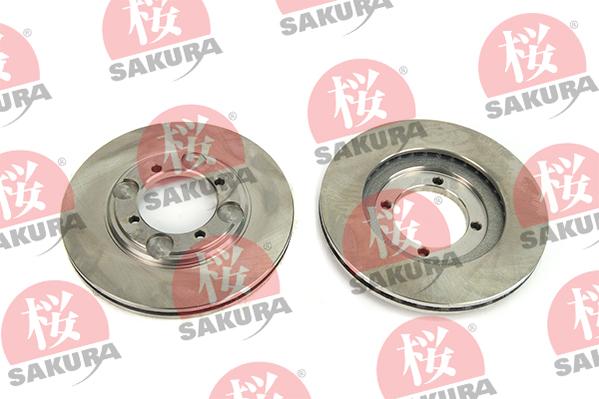 SAKURA 604-05-4630 - Disque de frein cwaw.fr