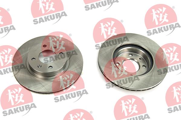 SAKURA 604-05-4710 - Disque de frein cwaw.fr