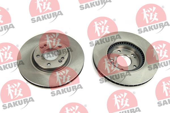 SAKURA 604-05-4712 - Disque de frein cwaw.fr