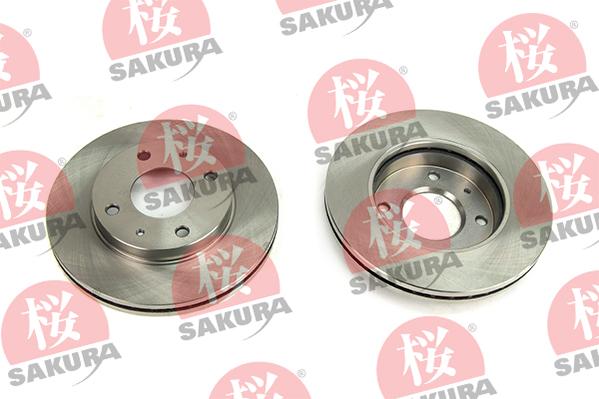 SAKURA 604-05-4730 - Disque de frein cwaw.fr