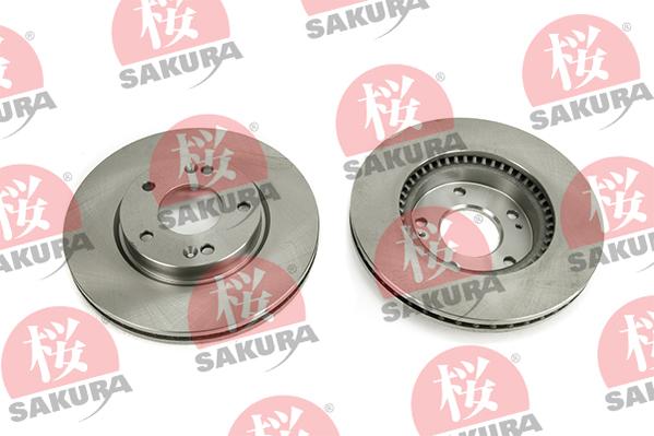 SAKURA 604-05-4720 - Disque de frein cwaw.fr