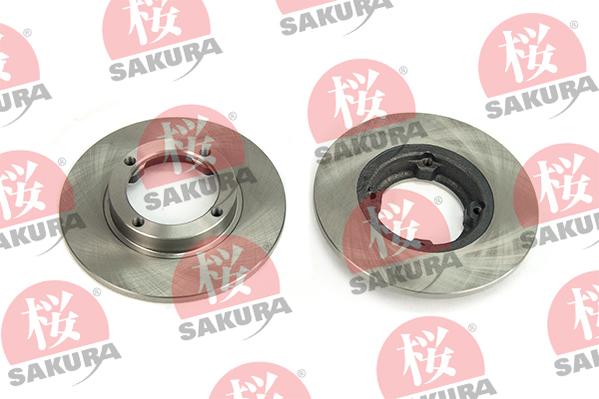 SAKURA 604-00-7010 - Disque de frein cwaw.fr