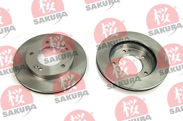 SAKURA 604-03-8850 - Disque de frein cwaw.fr