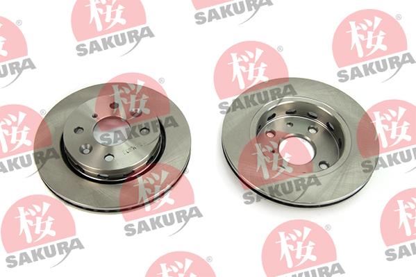 SAKURA 604-03-8815 - Disque de frein cwaw.fr