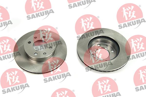 SAKURA 604-03-8817 - Disque de frein cwaw.fr