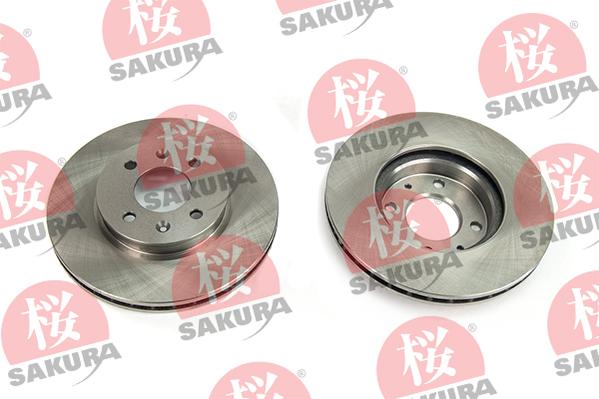 SAKURA 604-03-8833 - Disque de frein cwaw.fr