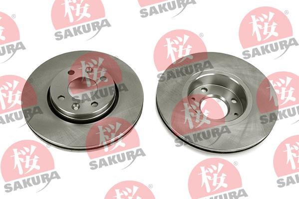 SAKURA 604-10-4065 - Disque de frein cwaw.fr