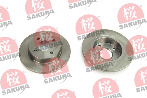 SAKURA 604-10-4060 - Disque de frein cwaw.fr