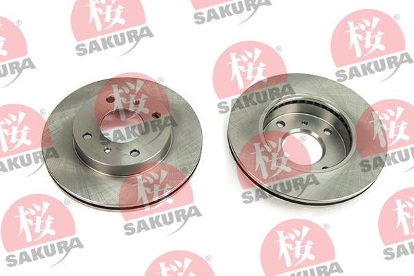 SAKURA 604-10-4080 - Disque de frein cwaw.fr