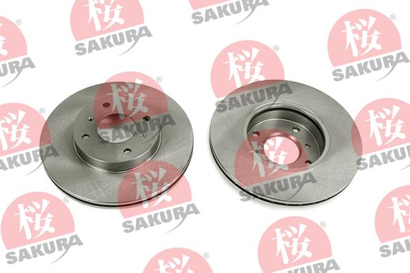 SAKURA 604-10-4145 - Disque de frein cwaw.fr