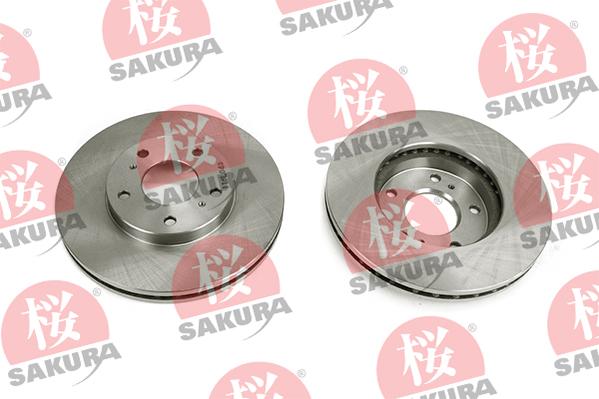 SAKURA 604-10-4146 - Disque de frein cwaw.fr