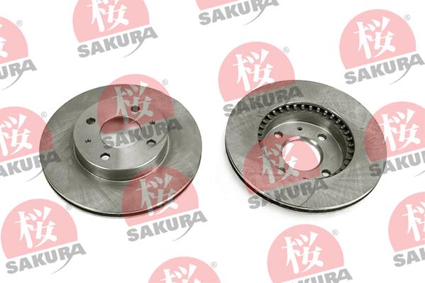 SAKURA 604-10-4140 - Disque de frein cwaw.fr