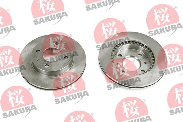 SAKURA 604-10-4130 - Disque de frein cwaw.fr