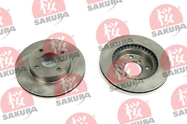 SAKURA 604-80-7045 - Disque de frein cwaw.fr