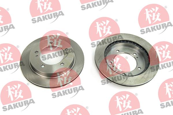 SAKURA 604-80-7033 - Disque de frein cwaw.fr