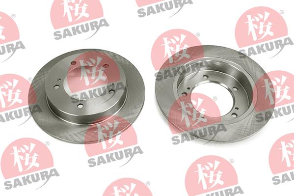 SAKURA 604-80-7025 - Disque de frein cwaw.fr