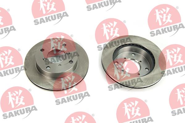 SAKURA 604-80-7020 - Disque de frein cwaw.fr