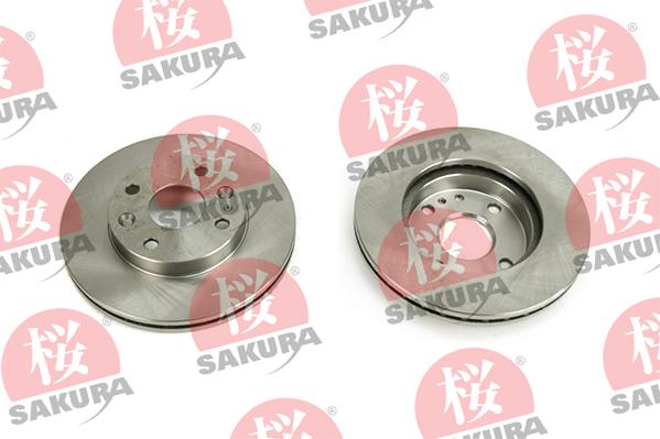 SAKURA 604-30-3585 - Disque de frein cwaw.fr