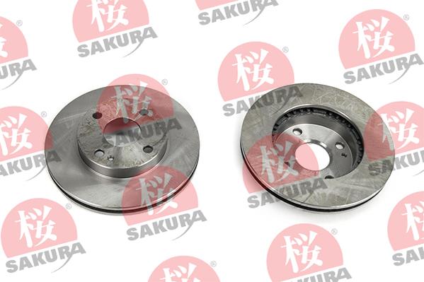 SAKURA 604-30-3630 - Disque de frein cwaw.fr