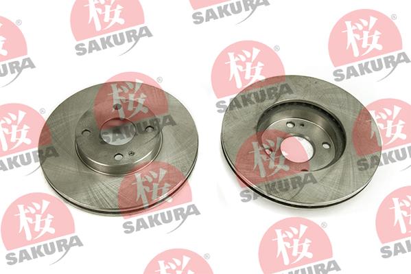 SAKURA 604-30-3632 - Disque de frein cwaw.fr