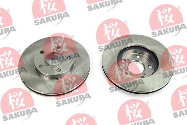 SAKURA 604-20-3920 - Disque de frein cwaw.fr