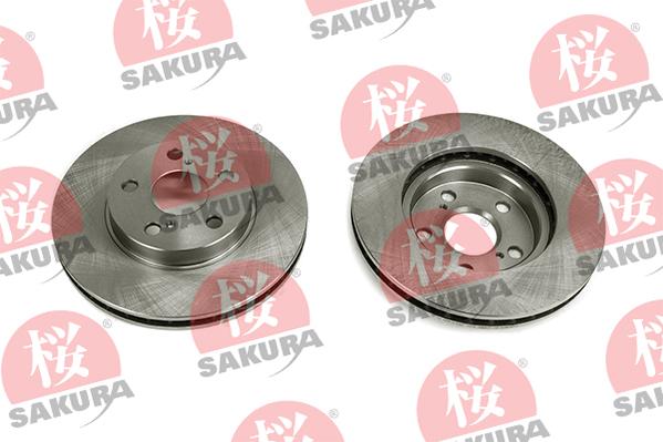 SAKURA 604-20-3840 - Disque de frein cwaw.fr