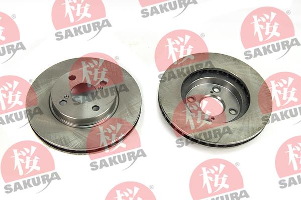 SAKURA 604-20-3859 - Disque de frein cwaw.fr