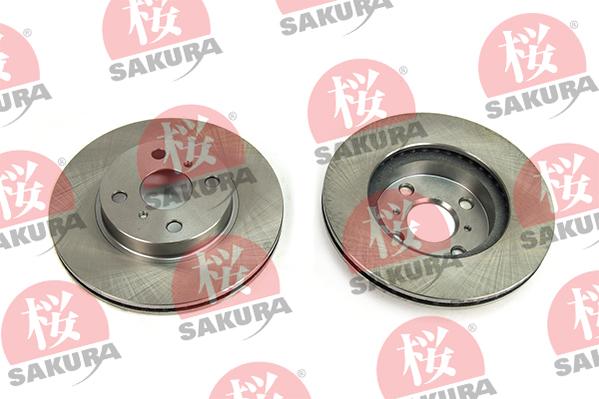 SAKURA 604-20-3850 - Disque de frein cwaw.fr