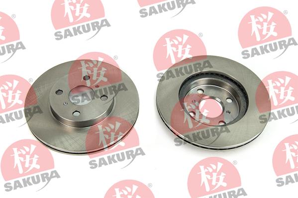 SAKURA 604-20-3865 - Disque de frein cwaw.fr