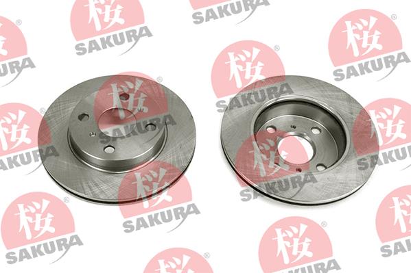 SAKURA 604-20-3860 - Disque de frein cwaw.fr