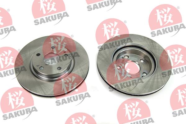 SAKURA 604-20-3861 - Disque de frein cwaw.fr