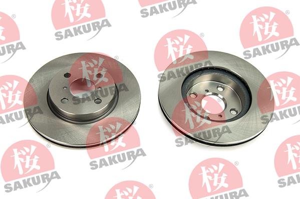 SAKURA 604-20-3867 - Disque de frein cwaw.fr