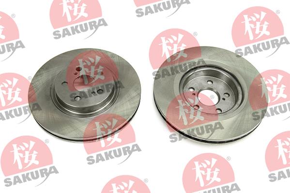 SAKURA 604-20-3877 - Disque de frein cwaw.fr