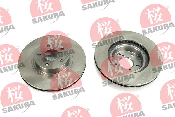 SAKURA 604-70-7600 - Disque de frein cwaw.fr