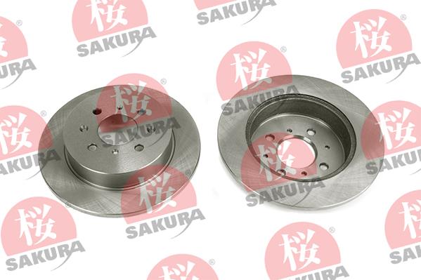 SAKURA 605-40-6602 - Disque de frein cwaw.fr