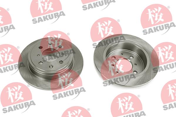 SAKURA 605-40-6635 - Disque de frein cwaw.fr