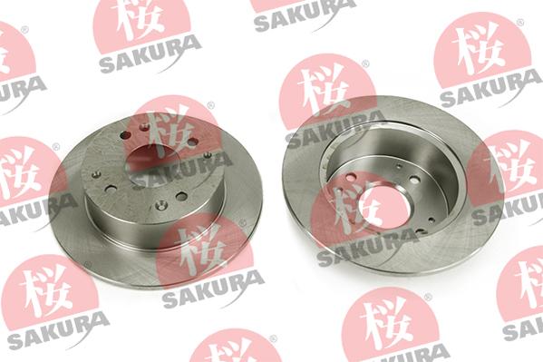 SAKURA 605-40-6625 - Disque de frein cwaw.fr