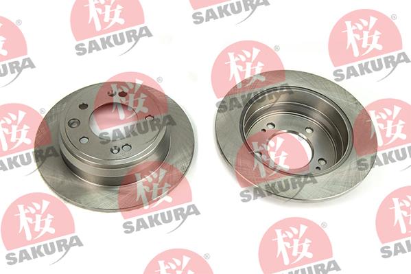 SAKURA 605-03-8822 - Disque de frein cwaw.fr