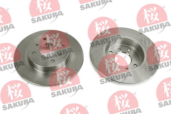 SAKURA 605-10-4035 - Disque de frein cwaw.fr