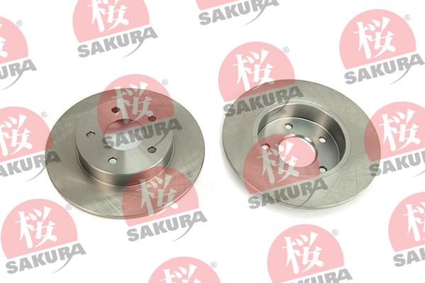 SAKURA 605-10-4030 - Disque de frein cwaw.fr