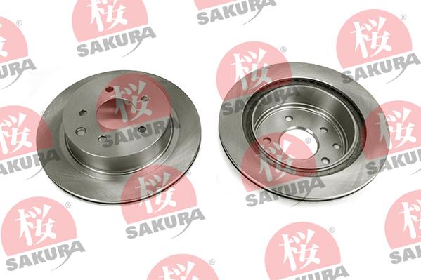 SAKURA 605-10-4110 - Disque de frein cwaw.fr