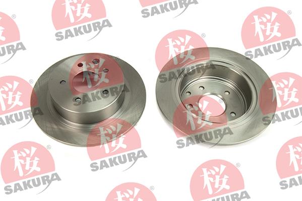 SAKURA 605-10-4112 - Disque de frein cwaw.fr