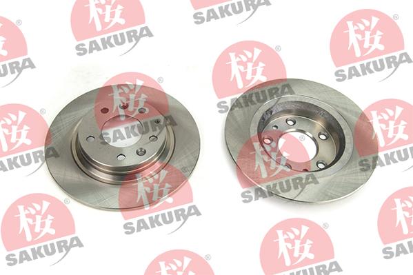 SAKURA 605-30-3590 - Disque de frein cwaw.fr