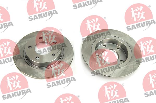 SAKURA 605-30-3550 - Disque de frein cwaw.fr