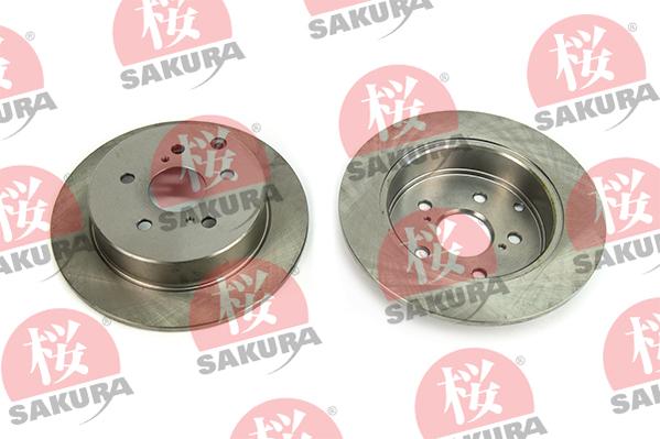 SAKURA 605-20-3716 - Disque de frein cwaw.fr